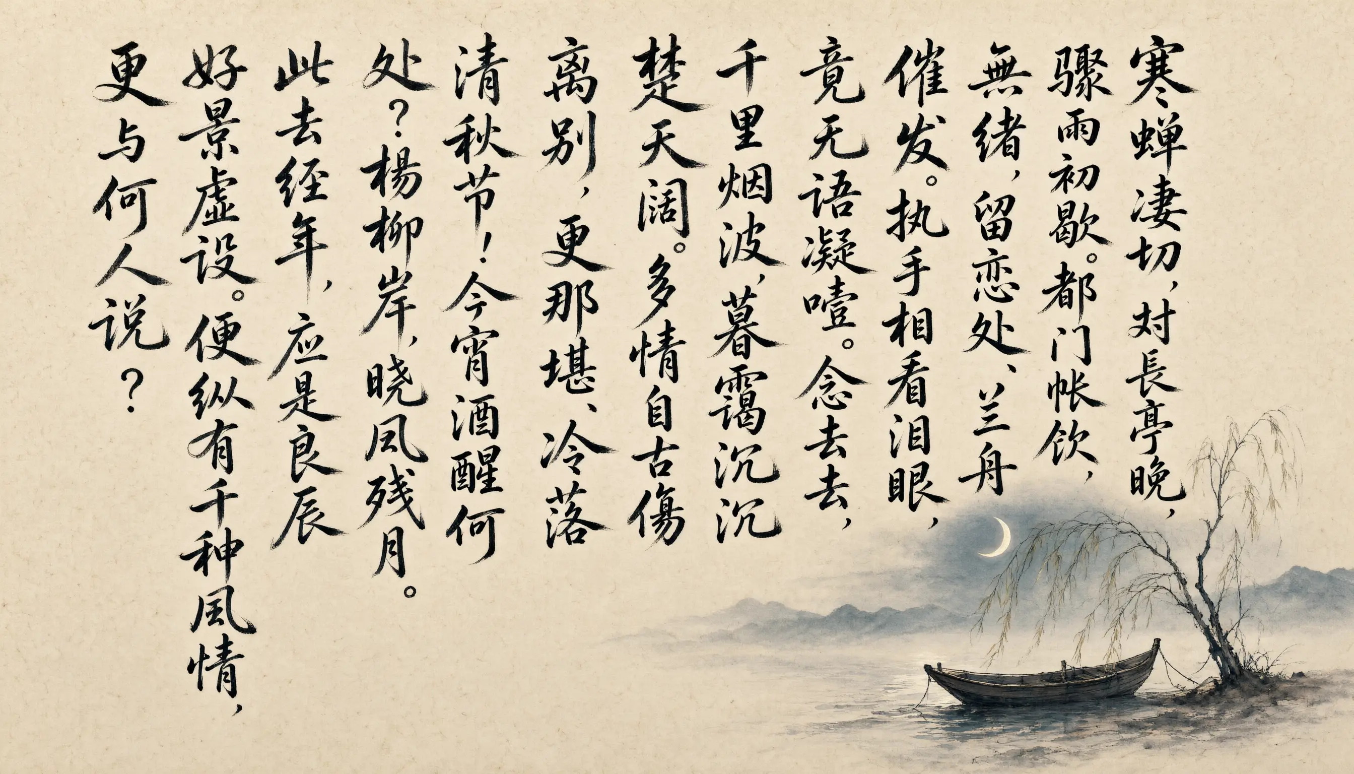 长段落