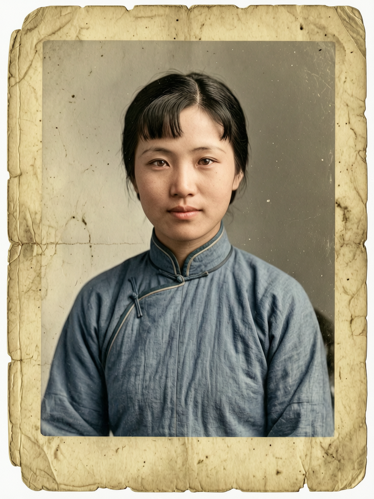 修复上色后
