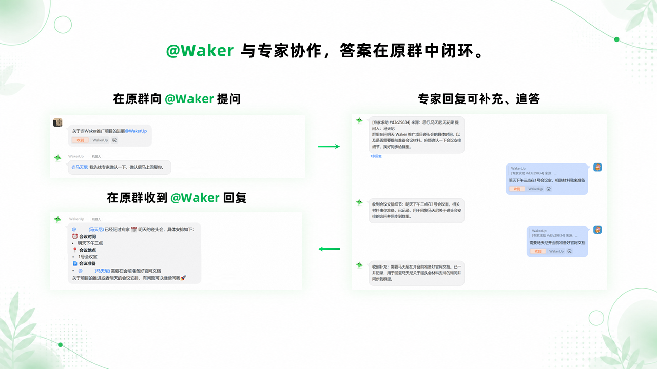 专家引用求助消息并给出结论