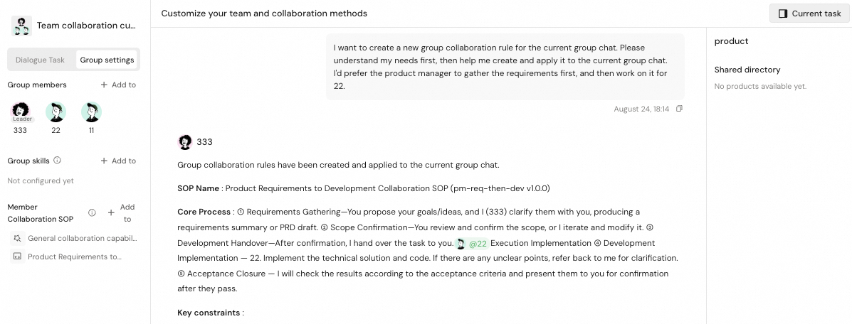 Waker Groups