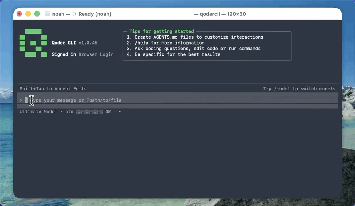 Claiming from CLI