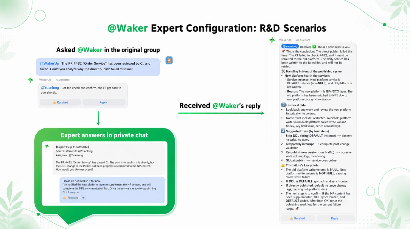 Expert review before a code release